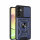 Outdoor Panzer Hülle für Samsung Galaxy A14 mit Kameraschutz Ringhalter Bumper  Blau