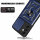 Outdoor Panzer Hülle für Samsung Galaxy A14 mit Kameraschutz Ringhalter Bumper  Blau