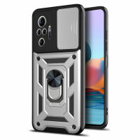 Handyhülle Xiaomi Redmi Note 10 Pro Handy Tasche Hülle Outdoor Silikon Bumper