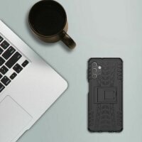 Handyhülle für Samsung Galaxy A32 5G – Panzer Cover Schwarz