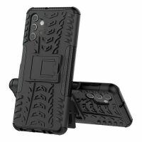 Handyhülle für Samsung Galaxy A32 5G – Panzer Cover Schwarz