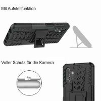 Handyhülle für Samsung Galaxy A32 5G – Panzer Cover Schwarz