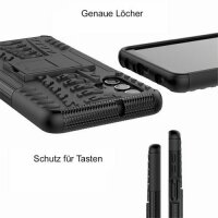Handyhülle für Samsung Galaxy A32 5G – Panzer Cover Schwarz