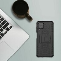 Handyhülle für Samsung Galaxy A32 5G – Panzer Cover Schwarz