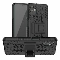 Handyhülle für Samsung Galaxy A32 5G – Panzer Cover Schwarz