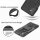 Handyhülle für Samsung Galaxy A32 5G – Panzer Cover Schwarz