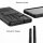 Handyhülle für Samsung Galaxy A32 5G – Panzer Cover Schwarz