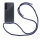Handykette für Samsung Galaxy A35 Handyhülle mit Band Case Hülle mit Kordel Hand Blau
