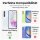 Handykette für Samsung Galaxy A35 Handyhülle mit Band Case Hülle mit Kordel Hand Blau