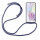 Handykette für Samsung Galaxy A35 Handyhülle mit Band Case Hülle mit Kordel Hand Blau