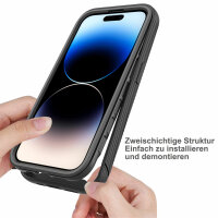 Handyhülle für Apple iPhone 15 Pro Max - 360° Panzer Case