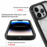 Handyhülle für Apple iPhone 15 Pro Max - 360° Panzer Case