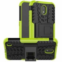NOKIA 1.3 Hülle Outdoor Handy Tasche Case Back Cover...