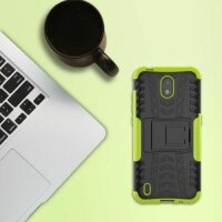 NOKIA 1.3 Hülle Outdoor Handy Tasche Case Back Cover Schutzhülle Handyhülle Neu