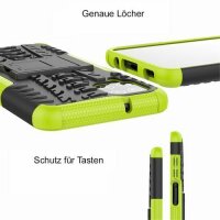 Handy Tasche für SAMSUNG Galaxy Hülle Handyhülle Schutzhülle Outdoor Case Schale Note20 N980 / Note20 5G N981 Grün
