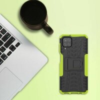 Handy Tasche für SAMSUNG Galaxy Hülle Handyhülle Schutzhülle Outdoor Case Schale Note20 N980 / Note20 5G N981 Grün