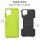 Handy Tasche für SAMSUNG Galaxy Hülle Handyhülle Schutzhülle Outdoor Case Schale Note20 N980 / Note20 5G N981 Grün