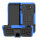 Handy Tasche für Samsung Galaxy Case Panzer Hülle Cover Schutzhülle Etui Bumper Galaxy J6+ Blau