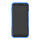 Handy Tasche für Samsung Galaxy Case Panzer Hülle Cover Schutzhülle Etui Bumper Galaxy J6+ Blau