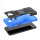 Handy Tasche für Samsung Galaxy Case Panzer Hülle Cover Schutzhülle Etui Bumper Galaxy J6+ Blau