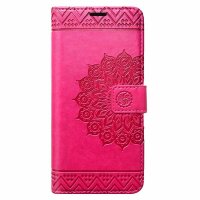 Handy Tasche für ZTE Blade Hülle Schutzhülle Klapphülle Flip Case Schale Etui BF Pink Blade A31