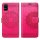 Handy Tasche für ZTE Blade Hülle Schutzhülle Klapphülle Flip Case Schale Etui BF Pink Blade A31