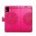 Handy Tasche für ZTE Blade Hülle Schutzhülle Klapphülle Flip Case Schale Etui BF Pink Blade A31