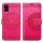 Handy Tasche für ZTE Blade Hülle Schutzhülle Klapphülle Flip Case Schale Etui BF Pink Blade A31
