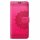 Handy Tasche für ZTE Blade Hülle Schutzhülle Klapphülle Flip Case Schale Etui BF Pink Blade A31