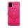 Handy Tasche für ZTE Blade Hülle Schutzhülle Klapphülle Flip Case Schale Etui BF Pink Blade A31