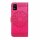 Handy Tasche für ZTE Blade Hülle Schutzhülle Klapphülle Flip Case Schale Etui BF Pink Blade A31