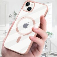 Handyhülle für Apple iPhone 14 Pro Max - Magnet Case Pink