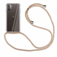 Handykette Nokia G11 / G21 Handyhülle mit Band Schutz Hülle Kordel Handy Tasche