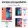 Handy Hülle mit Band Schutzhülle Handykette Seil Silikon Handy Tasche mit Schnur Samsung Galaxy A20e SM-A202 Rainbow