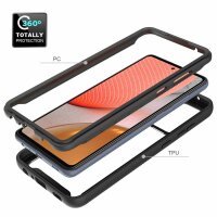 Schutz Hülle für Samsung Galaxy, Handy Tasche Silikon Case Backcover Bumper TPU Galaxy A72