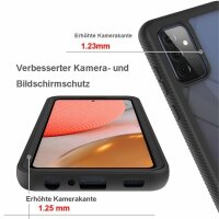Schutz Hülle für Samsung Galaxy, Handy Tasche Silikon Case Backcover Bumper TPU Galaxy A72