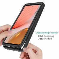Schutz Hülle für Samsung Galaxy, Handy Tasche Silikon Case Backcover Bumper TPU Galaxy A72