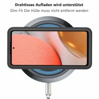 Schutz Hülle für Samsung Galaxy, Handy Tasche Silikon Case Backcover Bumper TPU Galaxy A72