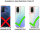 Hülle für Xiaomi Redmi Note 11 / 11S, Handy Tasche Silikon Case Cover Bumper TPU