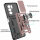 Oppo A16 Handyhülle Handy Tasche Hülle Outdoor Case Back TPU Silikon Bumper