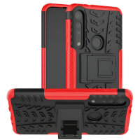 Handy Tasche Lenovo Motorola Panzer Hülle Hybrid...