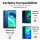 Handy Tasche Lenovo Motorola Panzer Hülle Hybrid Case Cover Schutzhülle Bumper Motorola Moto G8 Play Rot