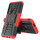 Handy Tasche Lenovo Motorola Panzer Hülle Hybrid Case Cover Schutzhülle Bumper Motorola Moto G8 Play Rot