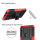 Handy Tasche Lenovo Motorola Panzer Hülle Hybrid Case Cover Schutzhülle Bumper Motorola Moto G8 Play Rot
