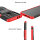 Handy Tasche Lenovo Motorola Panzer Hülle Hybrid Case Cover Schutzhülle Bumper Motorola Moto G8 Play Rot