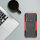 Handy Tasche Lenovo Motorola Panzer Hülle Hybrid Case Cover Schutzhülle Bumper Motorola Moto G8 Play Rot