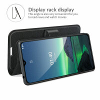 Nokia 1.4 Hülle Handy Tasche Handyhülle Wallet Case Klapptasche Handyhülle Etui