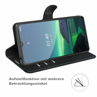 Nokia 1.4 Hülle Handy Tasche Handyhülle Wallet Case Klapptasche Handyhülle Etui