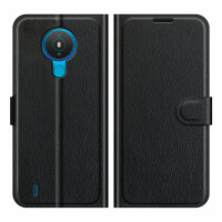 Nokia 1.4 Hülle Handy Tasche Handyhülle Wallet Case Klapptasche Handyhülle Etui