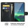 Nokia 1.4 Hülle Handy Tasche Handyhülle Wallet Case Klapptasche Handyhülle Etui